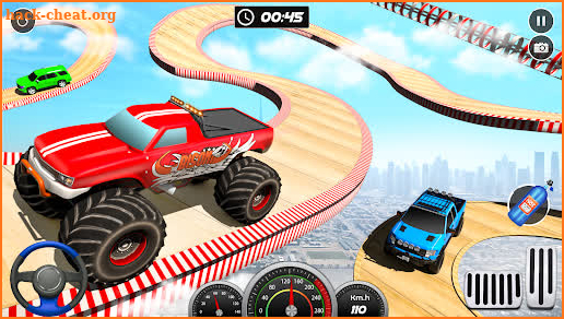 Monster Truck Off-road Driving screenshot