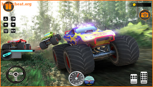 Monster Truck Off Road Racing screenshot