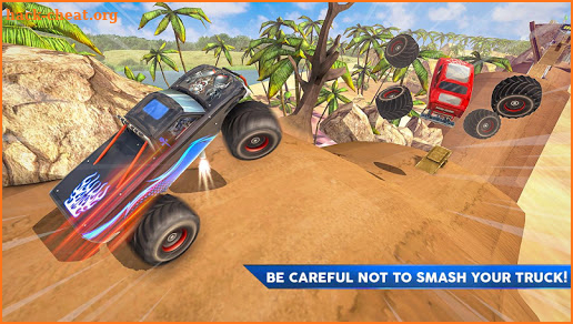 Monster Truck Offroad Mountain Drive screenshot