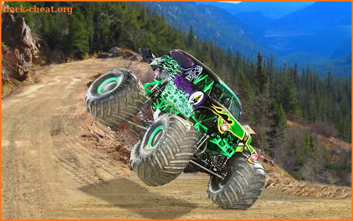 Monster Truck-Offroad Outlaws screenshot