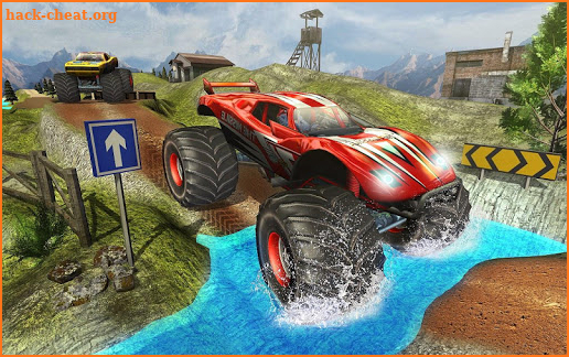 Monster Truck Offroad Racing screenshot