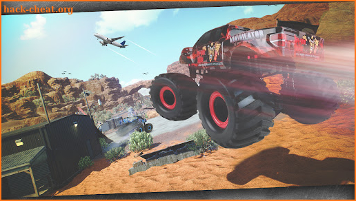 Monster truck: Offroad Racing screenshot