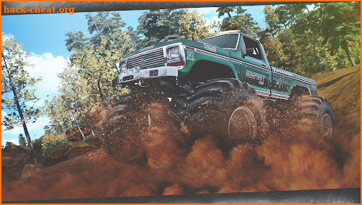 Monster truck: Offroad Racing screenshot