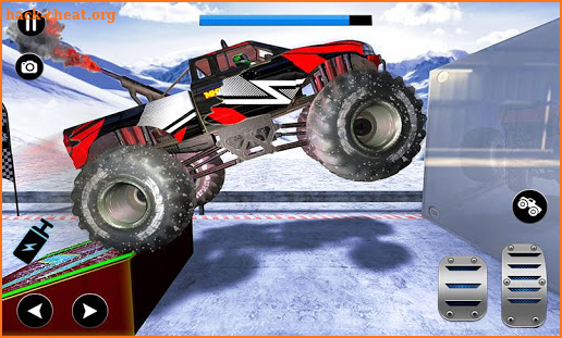 Monster Truck Offroad : Snow Stunts Simulator screenshot