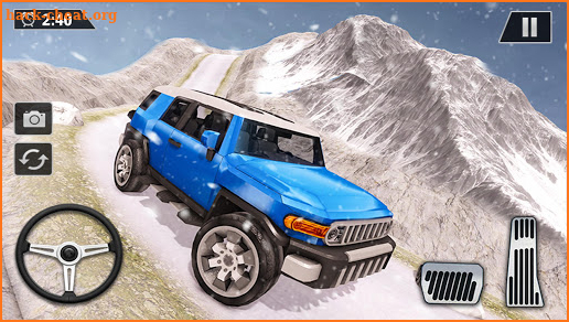 Monster Truck Offroad Stunts Racer screenshot