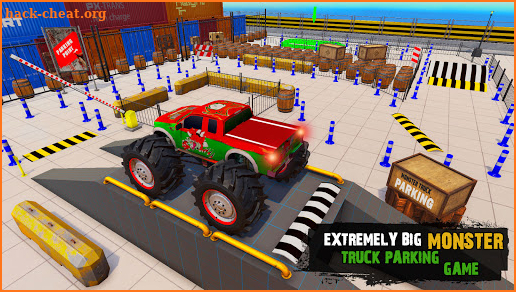 Monster Truck Parking 3D Free Car Games 2021 screenshot