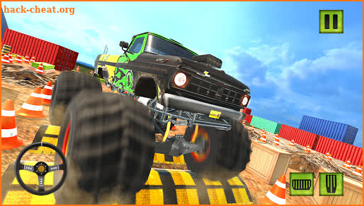 Monster Truck Parking Crash Simulator screenshot