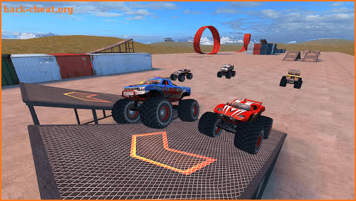 Monster Truck Police Chase screenshot