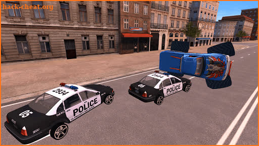 Monster Truck Police Chase screenshot