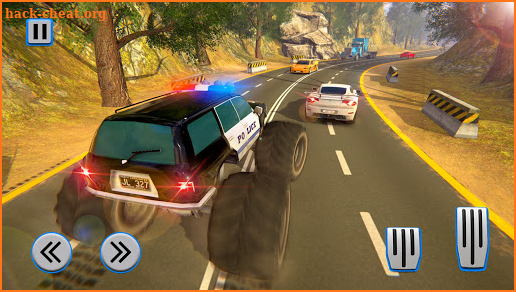 Monster Truck Police Chase Driving Simulator screenshot