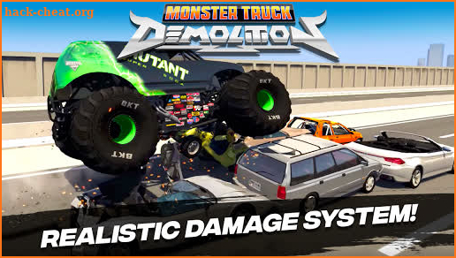 Monster Truck Race screenshot