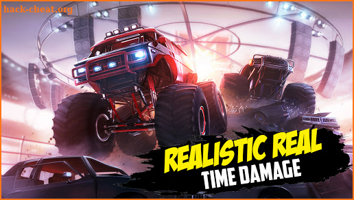 Monster Truck Race - Off The Road Driving screenshot