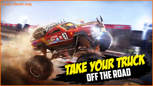 Monster Truck Race - Off The Road Driving screenshot