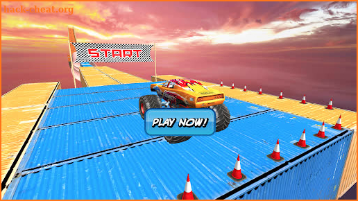 Monster Truck Race Simulator screenshot