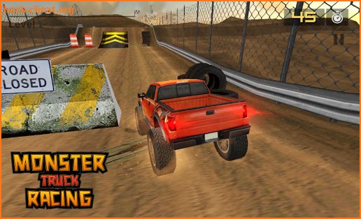 MONSTER Truck Racing 3D screenshot