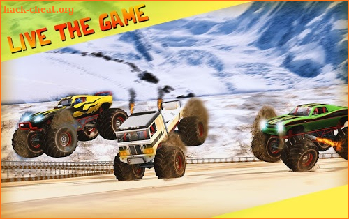 Monster Truck Racing 4X4 OffRoad Madness WreckFast screenshot