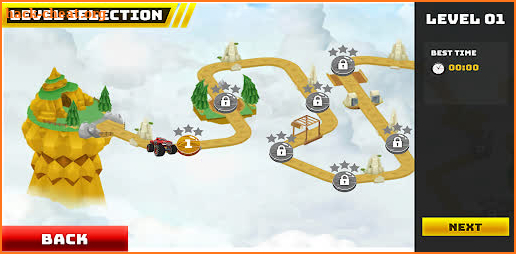 Monster truck racing adventure screenshot