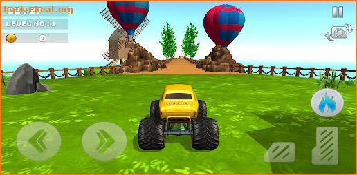 Monster truck racing adventure screenshot