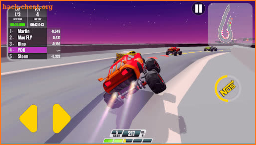 Monster Truck Racing For Kids screenshot