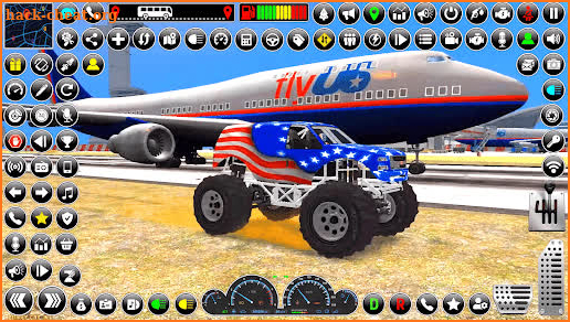 Monster Truck Racing: Truck 3D screenshot