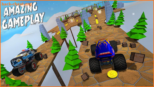 Monster Truck Rally: Hill Climb Race 4x4 screenshot