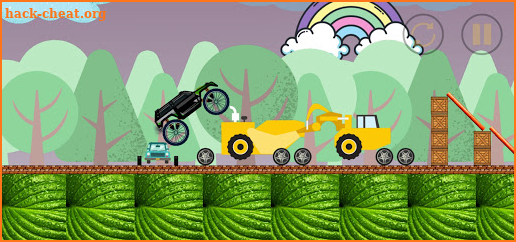 monster truck rally: master truck monster truck screenshot