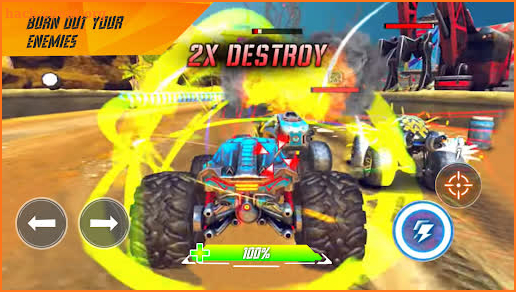 Monster Truck Riders screenshot