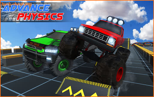 Monster Truck Simulator Games screenshot