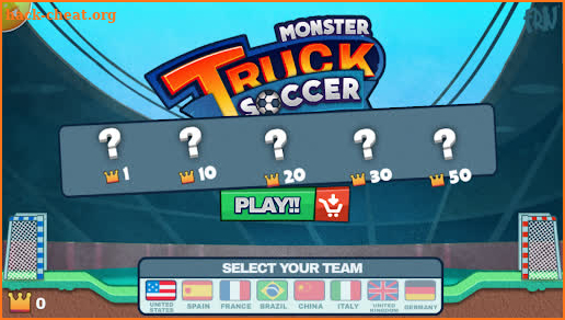 Monster Truck Soccer screenshot