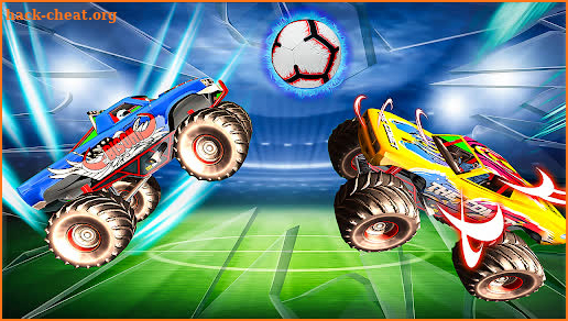 Monster Truck Soccer League screenshot