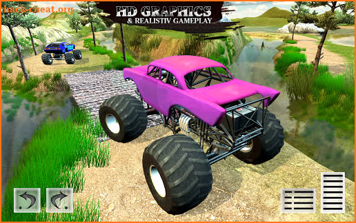 Monster Truck Steel Crash Legends Drive screenshot