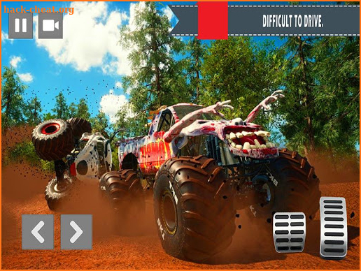 Monster Truck Steel Titans screenshot