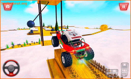 Monster Truck Stunt 2020 : Mountain Climb Master screenshot