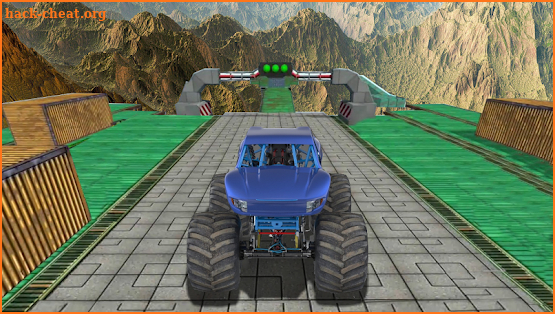 Monster Truck Stunt 3D 2018 screenshot