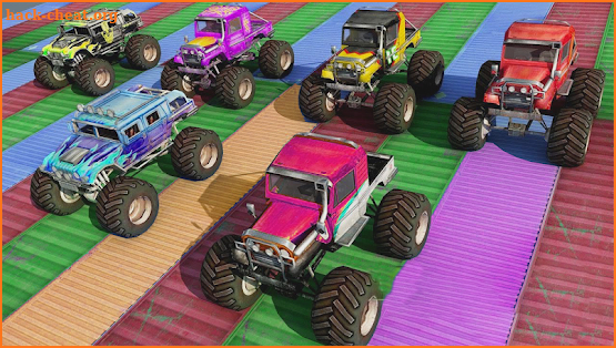 Monster Truck Stunt 3D 2018 screenshot