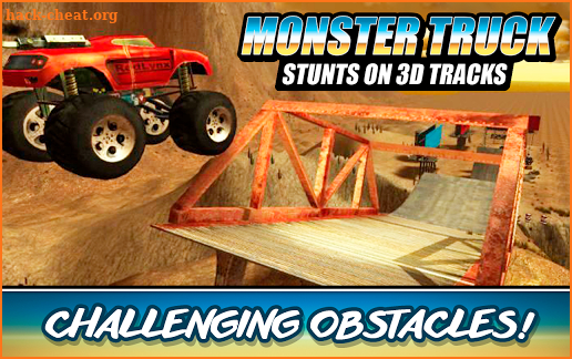 Monster Truck Stunt 3D 2019 screenshot