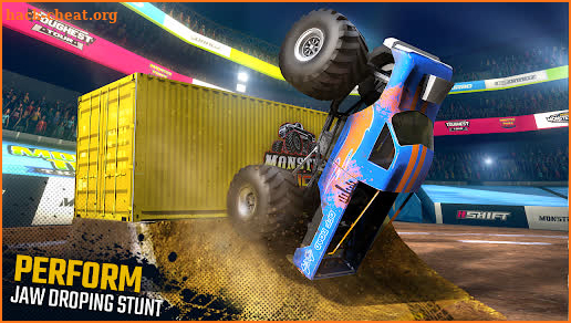 Monster Truck Stunt : Car Race screenshot