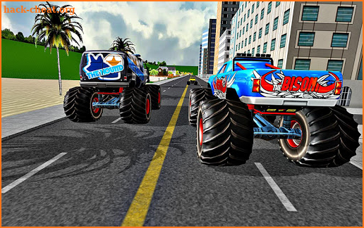 Monster Truck Stunt Driver screenshot