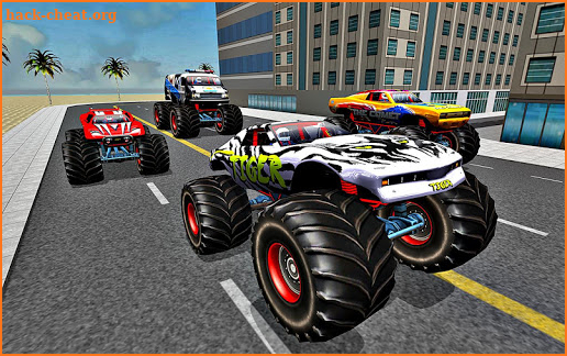 Monster Truck Stunt Driver screenshot