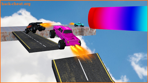 Monster Truck Stunt Racing screenshot