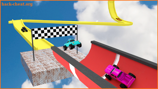 Monster Truck Stunt Racing screenshot