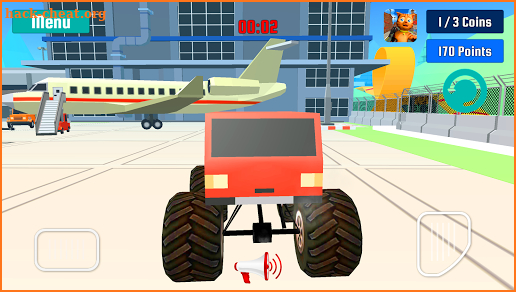 Monster Truck Stunt Speed Race by Kaufcom screenshot