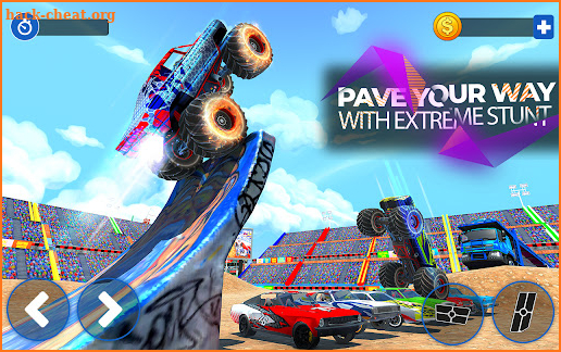 Monster Truck Stunts Demolition Derby screenshot