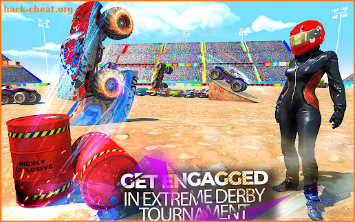 Monster Truck Stunts Demolition Derby screenshot