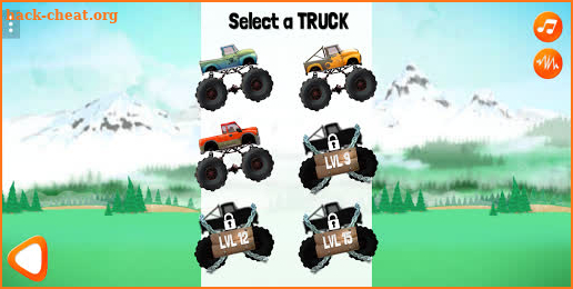 Monster Truck Trials screenshot