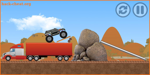 Monster Truck - Ultimate Racing screenshot