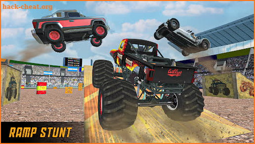 Monster Truck: US Truck games screenshot