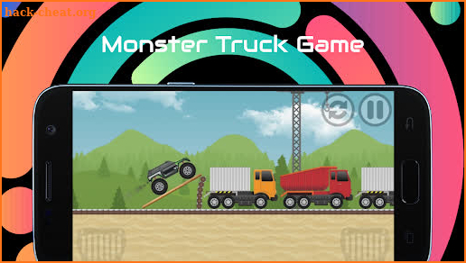 Monster Truck Volant screenshot