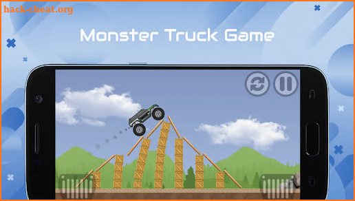 Monster Truck Volant screenshot