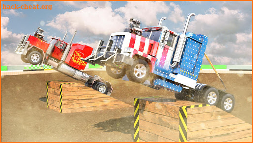 Monster Truck vs Euro Truck: Demolition Derby screenshot